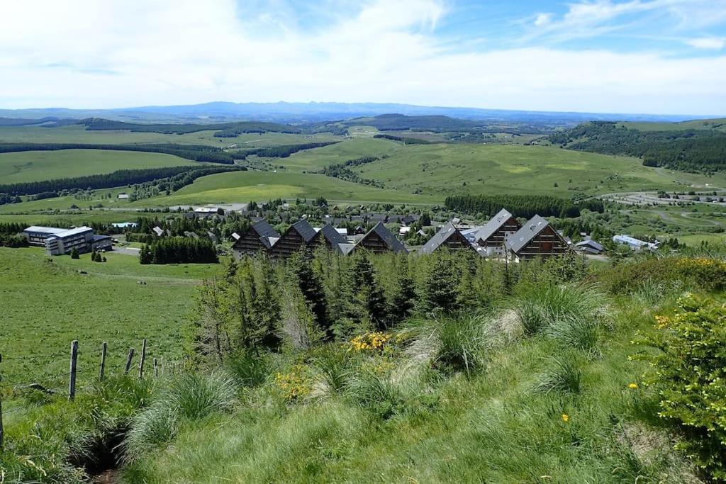 Lama-gîte-des-puys T3 Lamado Vue époustouflante Sud Avec Grande Terrasse * Super-Besse
