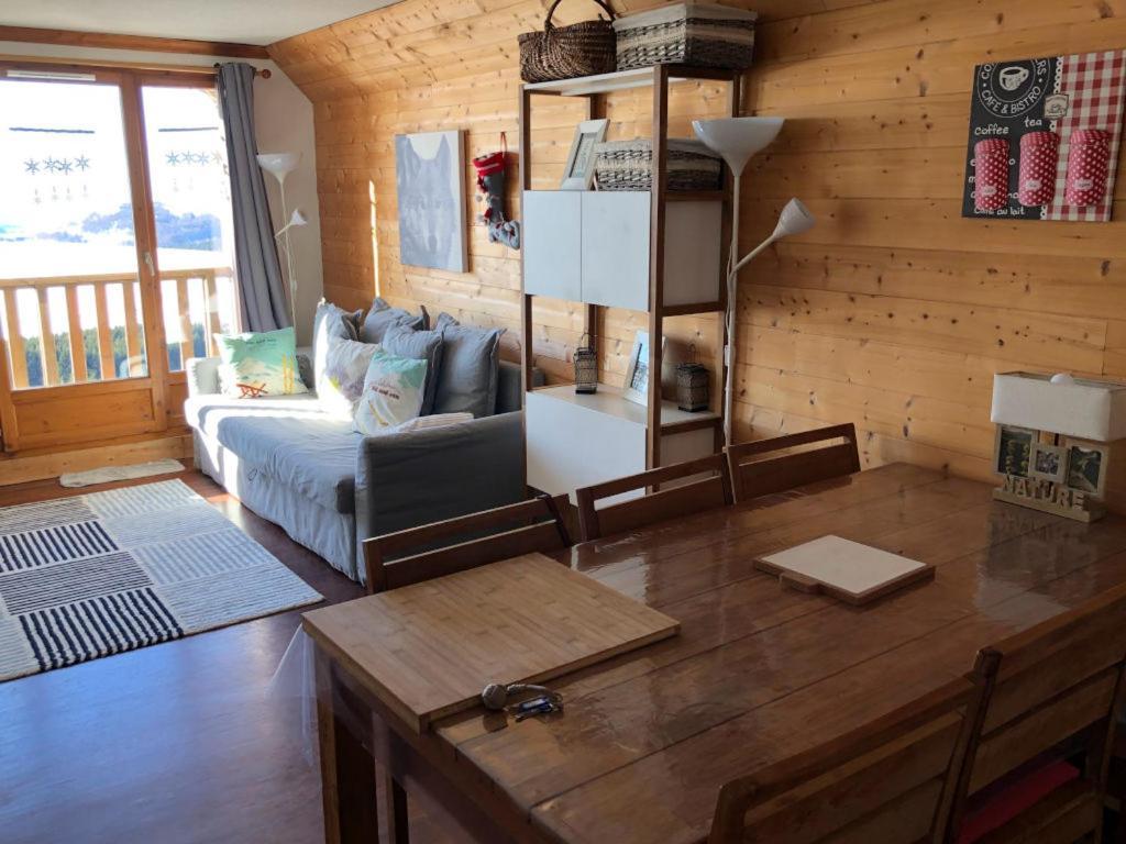Appartement Lama-gîte-des-puys T3 Lamado Vue époustouflante Sud Avec Grande Terrasse